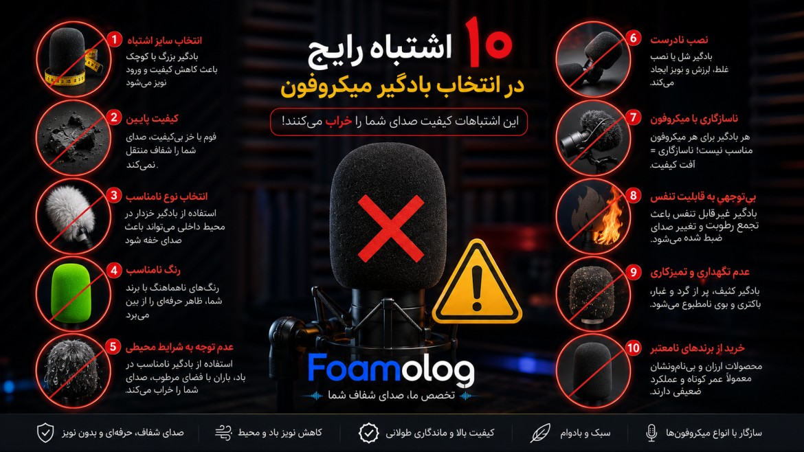 ۱۰ اشتباه رایج در انتخاب بادگیر