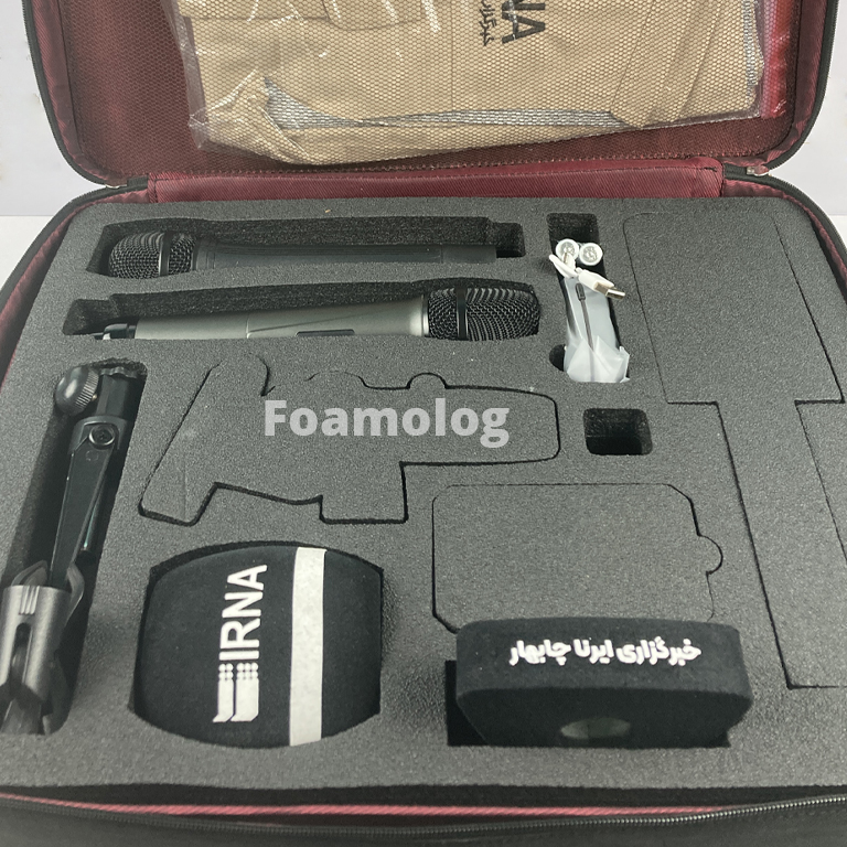 کیف خبرنگاری مدل چمدانی